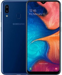 Прошивка телефона Samsung Galaxy A20s в Челябинске